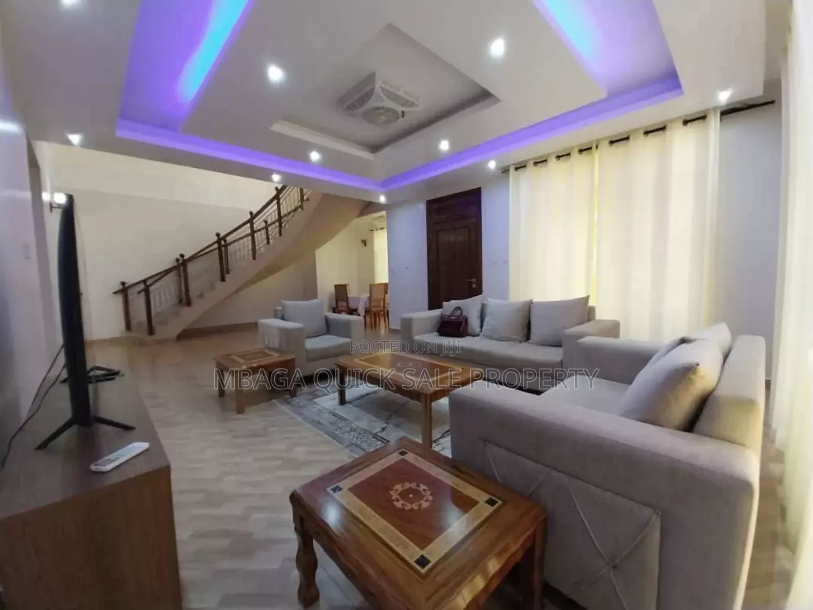Furnished 4bdrm House in Kunduchi for rent