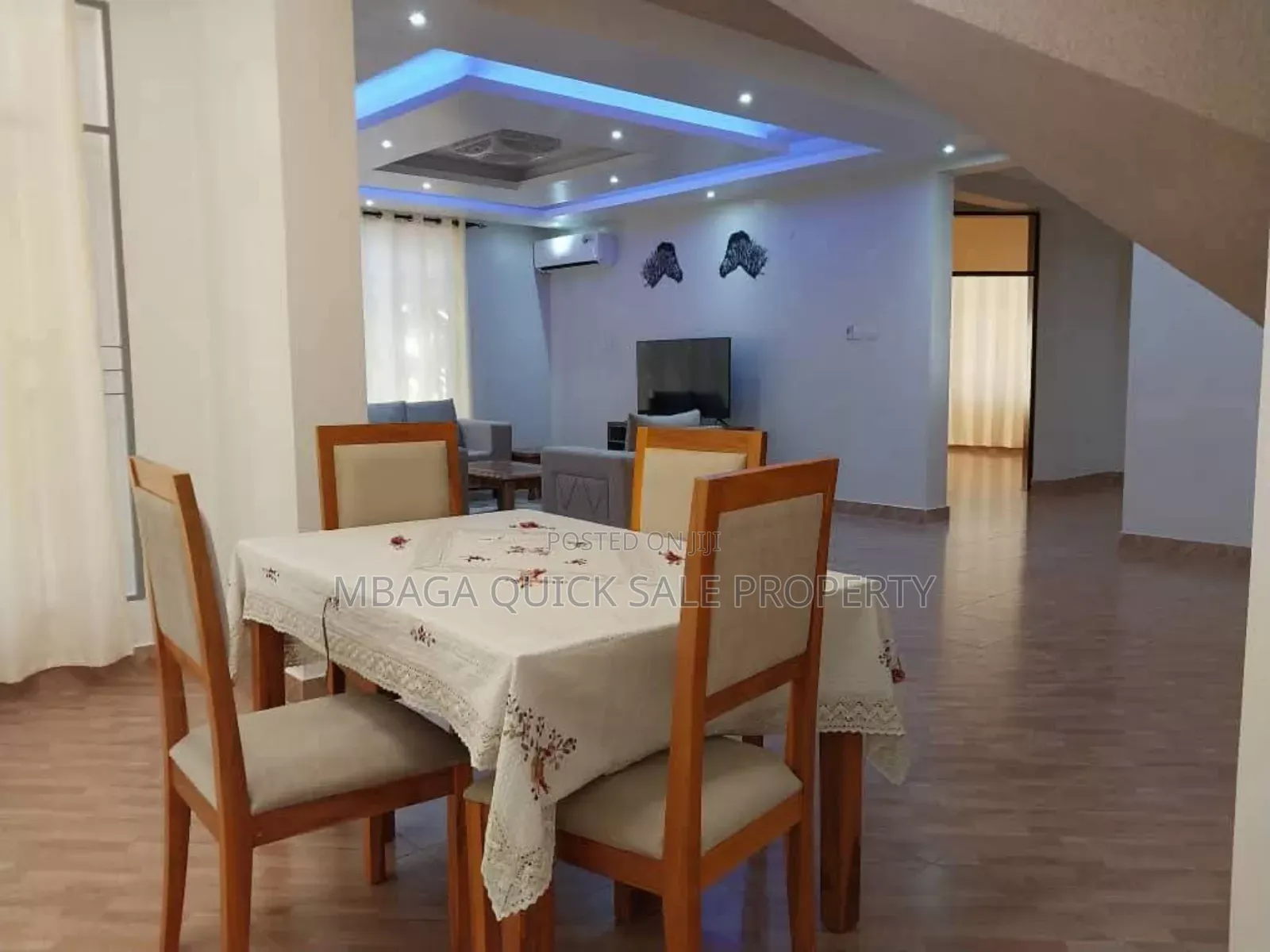 Furnished 4bdrm House in Kunduchi for rent