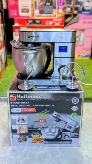 Hoffmans Stand Mixer 12l Digital