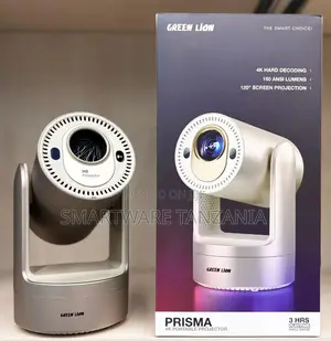 Green Lion Prisma Portable Projector 150 Lumens 120" Projection