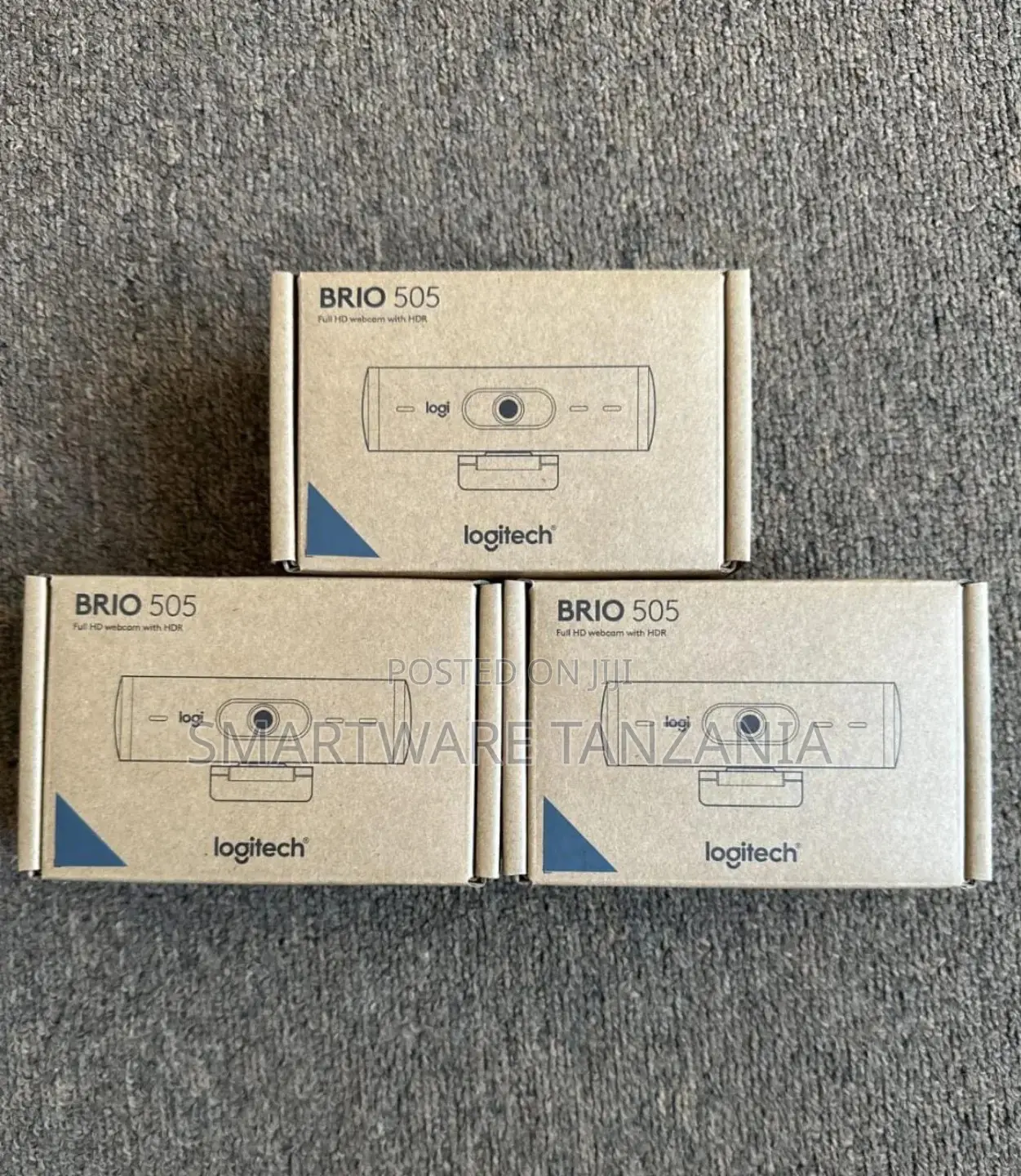 Logitech Brio 505 Full Hd 1080p Webcam With Hdr For Video Calls