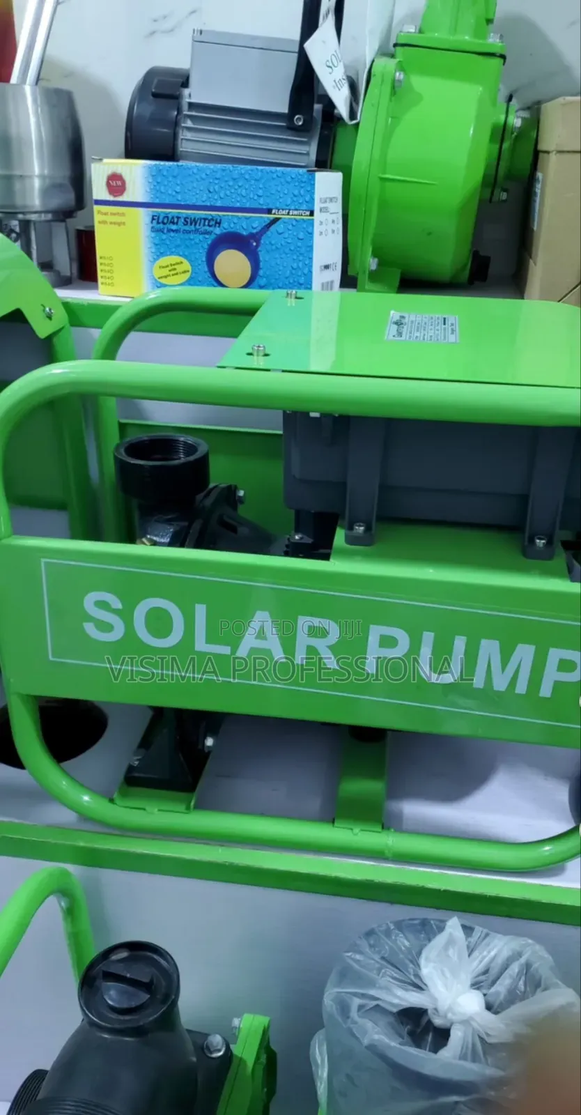 2hp Surface Solar Pump (Irrigation Pump)