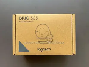 Logitech Brio 305 Full Hd 1080p Webcam With Noise Reduction Privacy