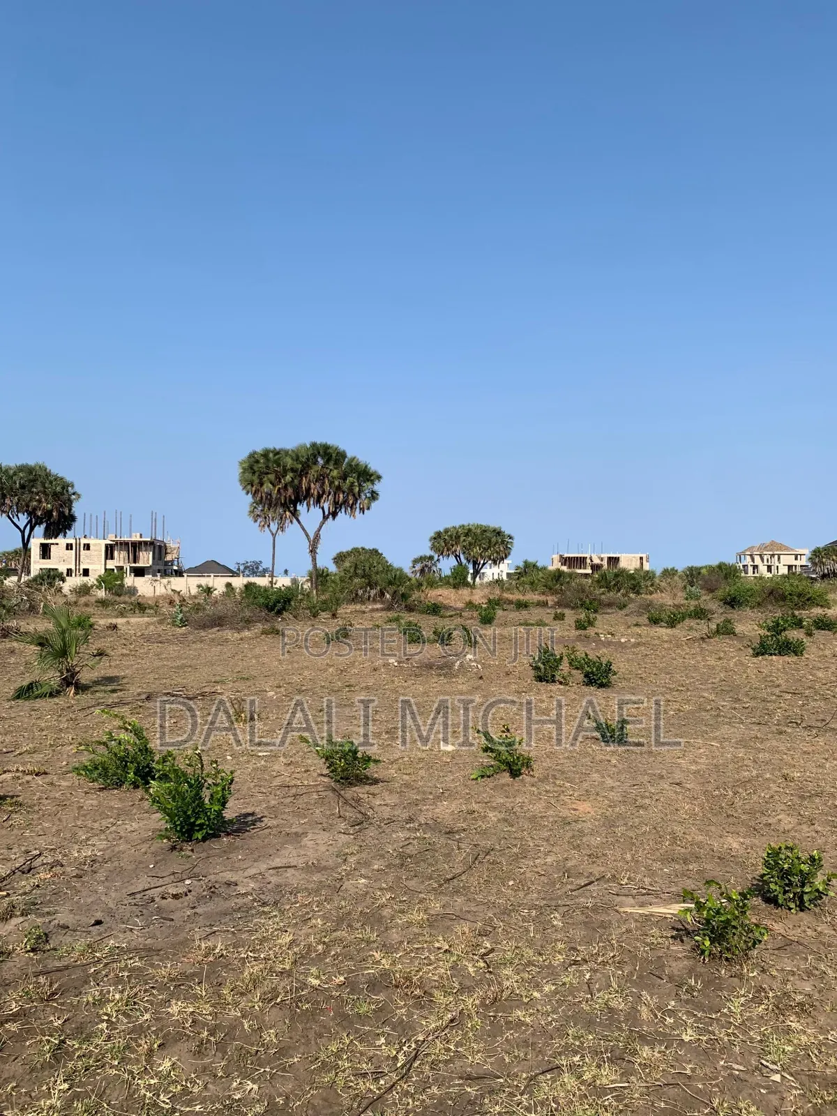 Corner Plot for Sale Mbweni
