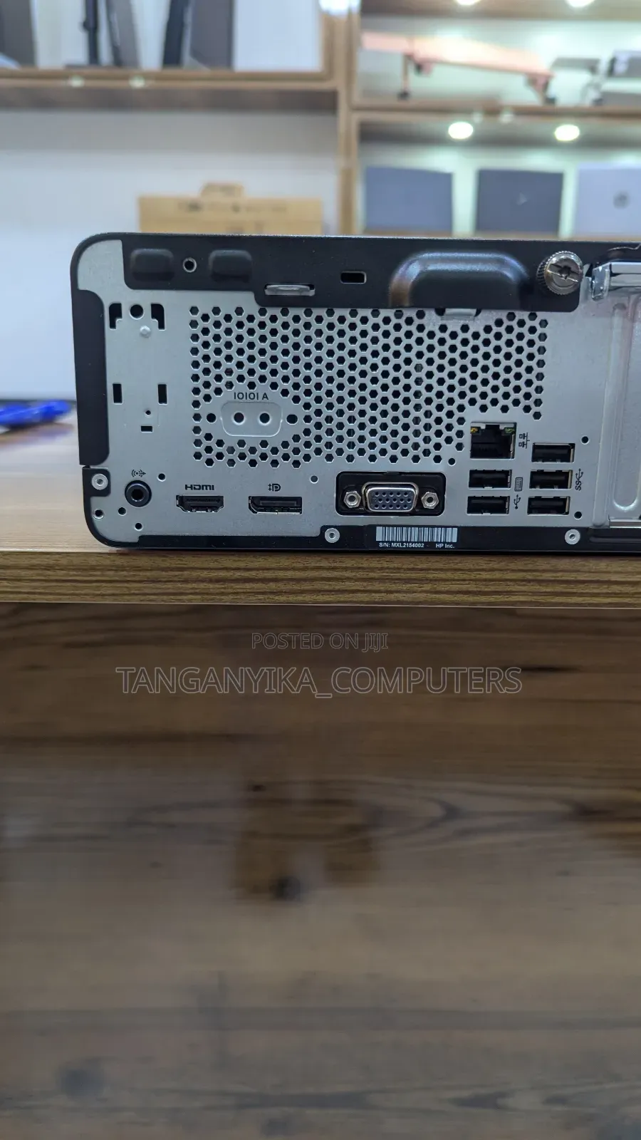 Desktop Computer HP ProDesk 400 8GB Intel Core I7 HDD 500GB