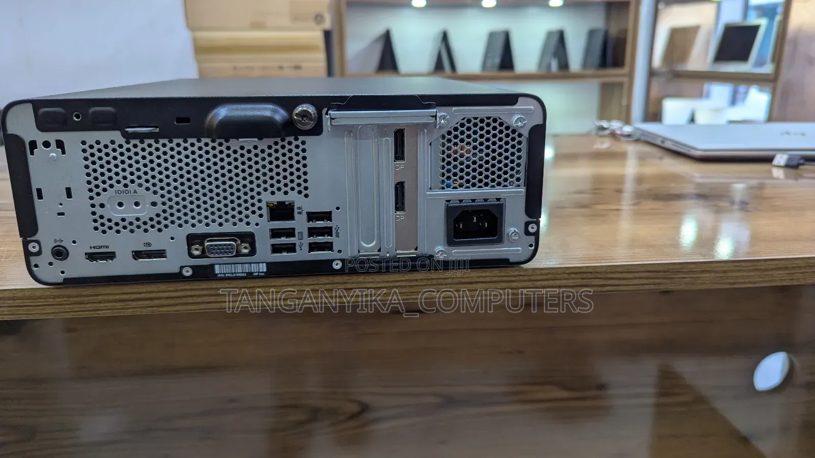 Desktop Computer HP ProDesk 400 8GB Intel Core I7 HDD 500GB