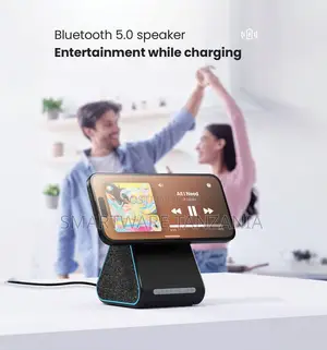 Green Lion 15w Wireless Charger Compatible With Magsafe With Speaker