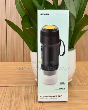 Green Lion Portable Espresso Maker 60ml 20 Bar Hot Cold Coffee Pro