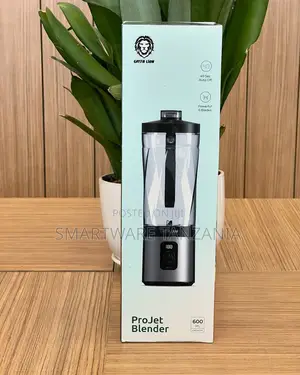 Green Lion Projet Blender 600ml Portable 6 Blade Rechargeable Mixer