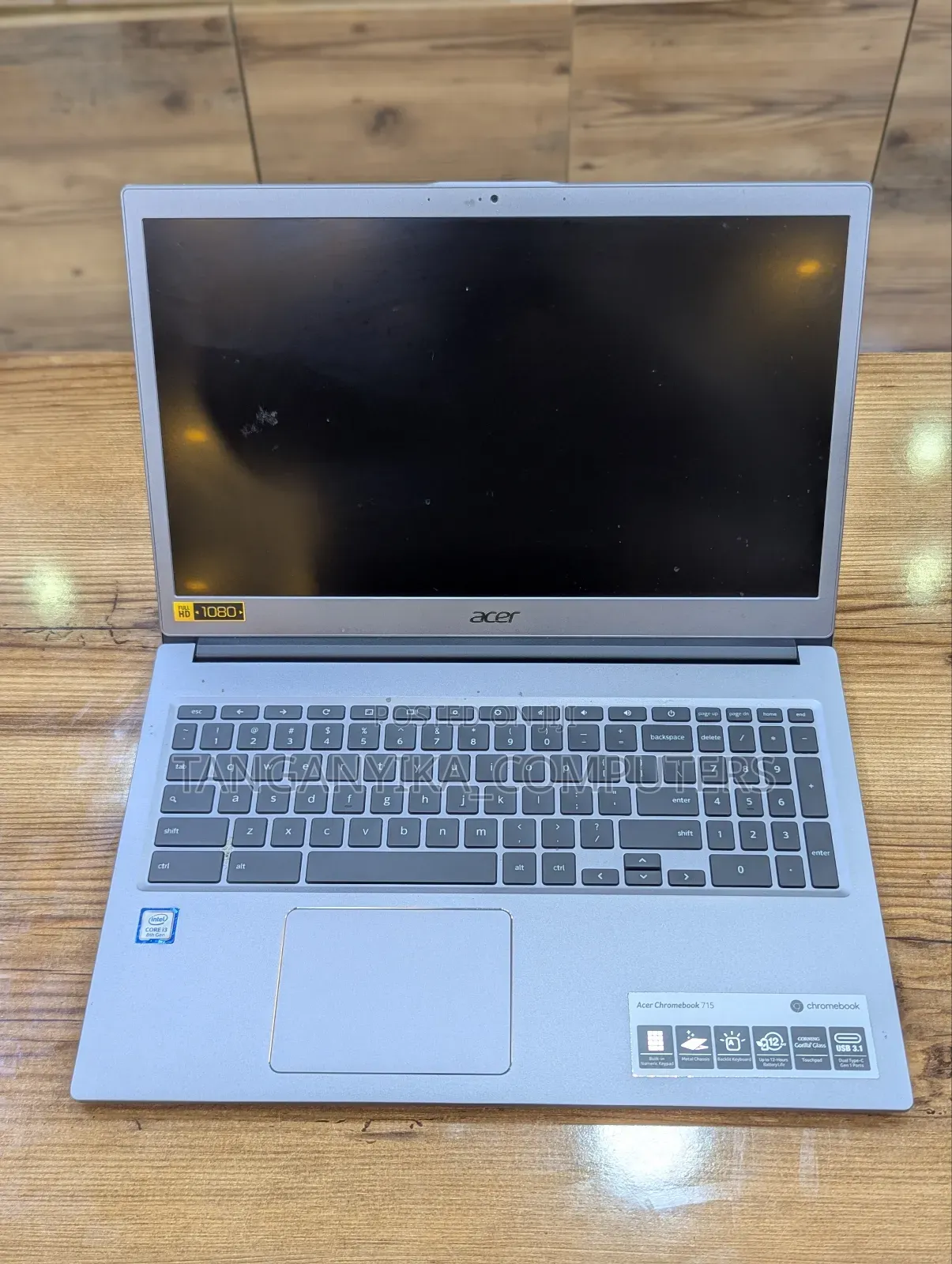 Laptop Acer Chromebook 15 8GB Intel Core I3 SSD 128GB