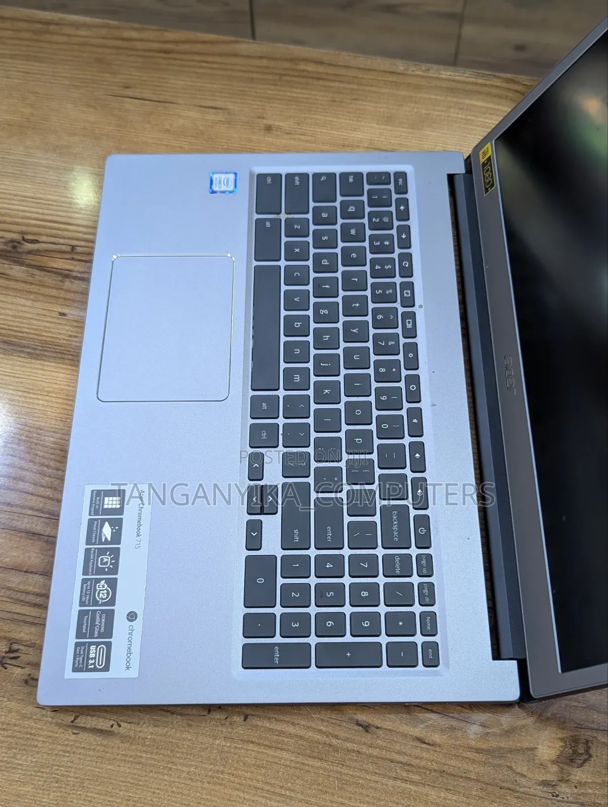 Laptop Acer Chromebook 15 8GB Intel Core I3 SSD 128GB