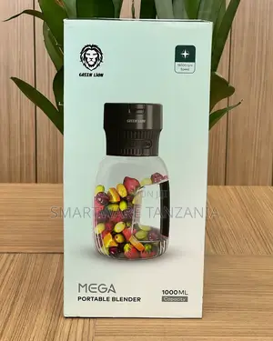 Green Lion Mega Portable Blender 1000ml High Speed 18000 RPM Juicer