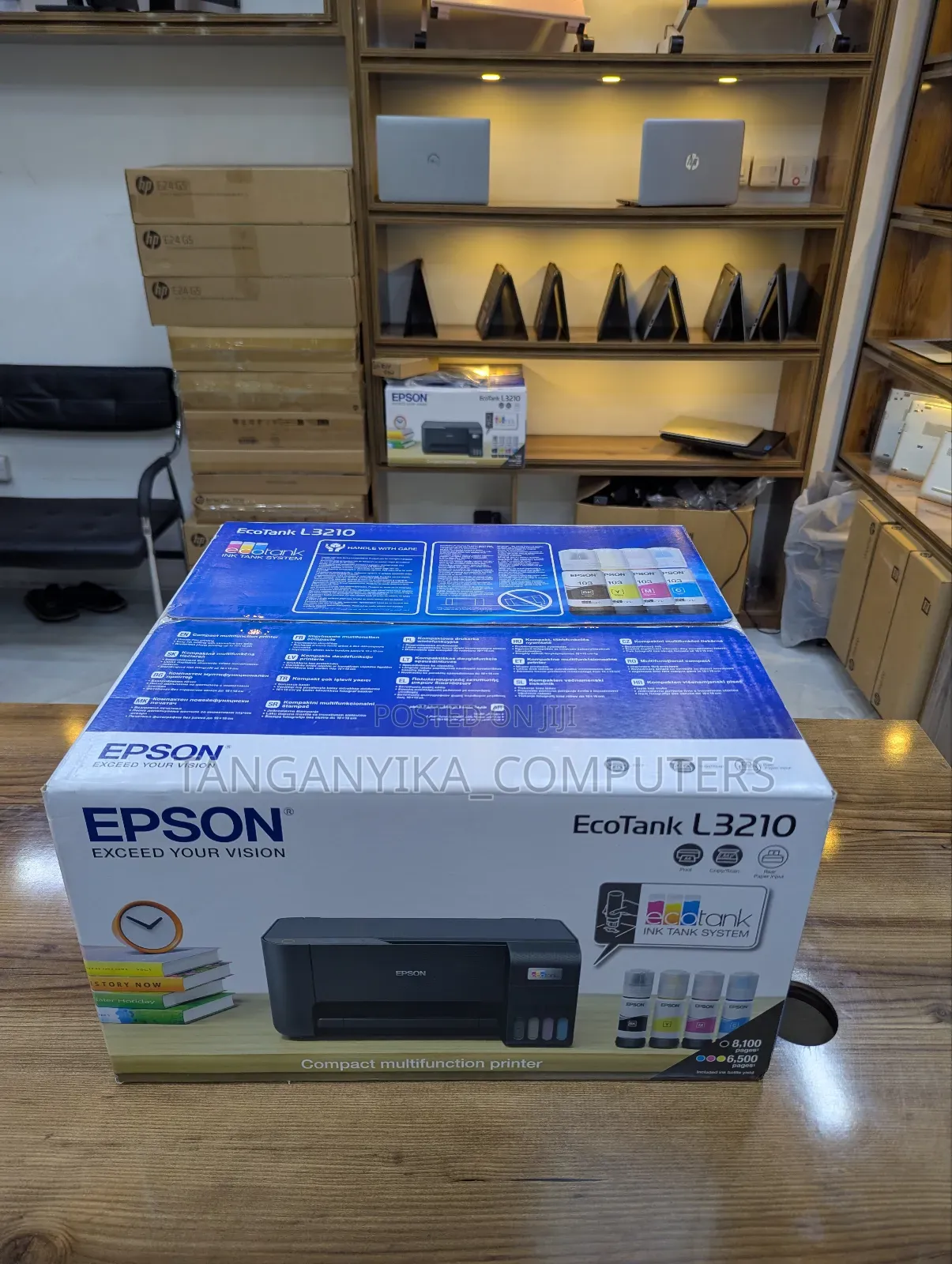 Epson Ecotank L3210