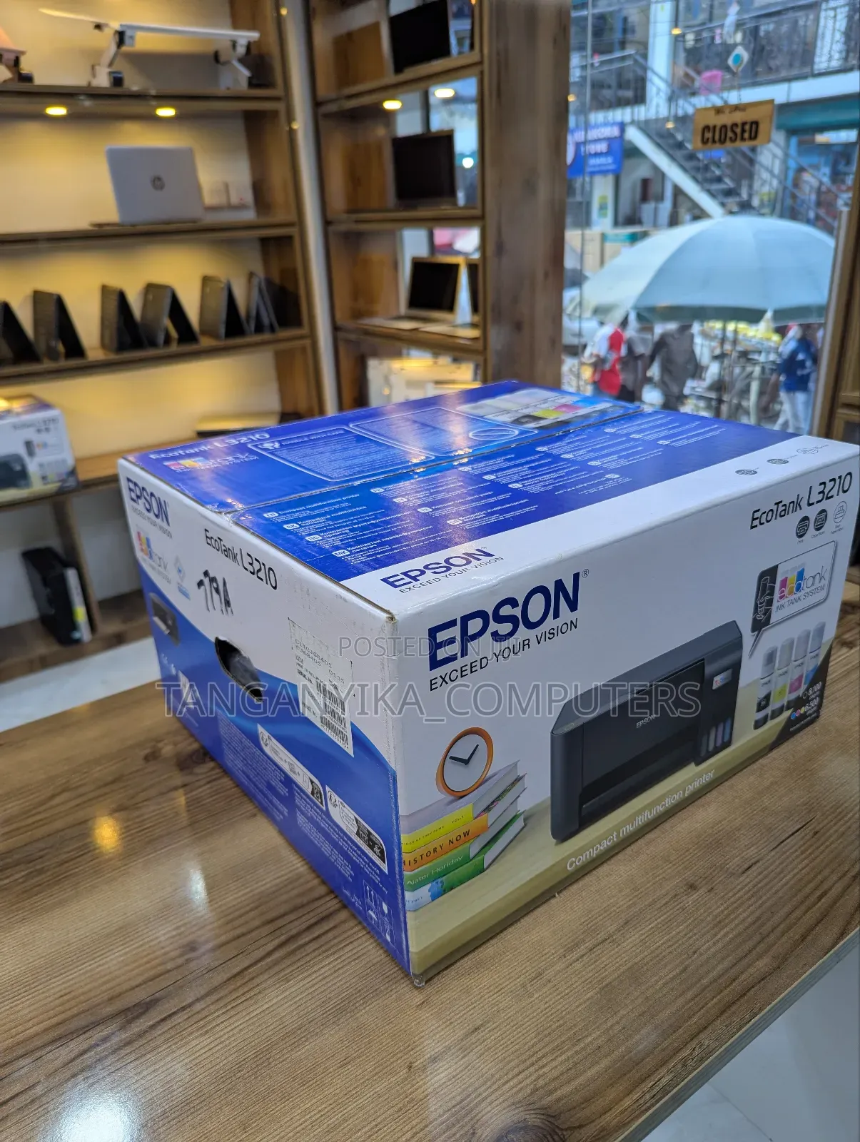 Epson Ecotank L3210