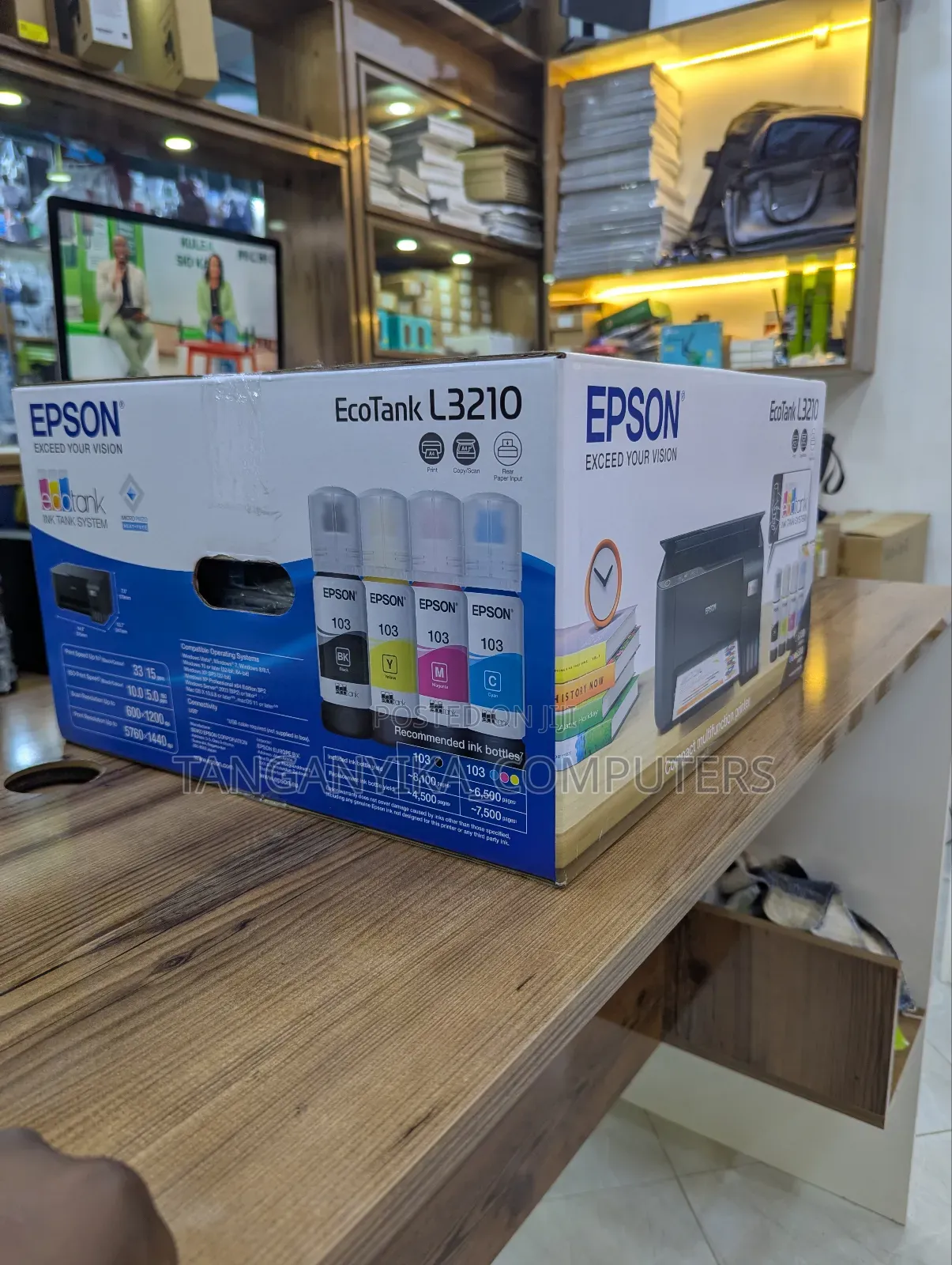 Epson Ecotank L3210