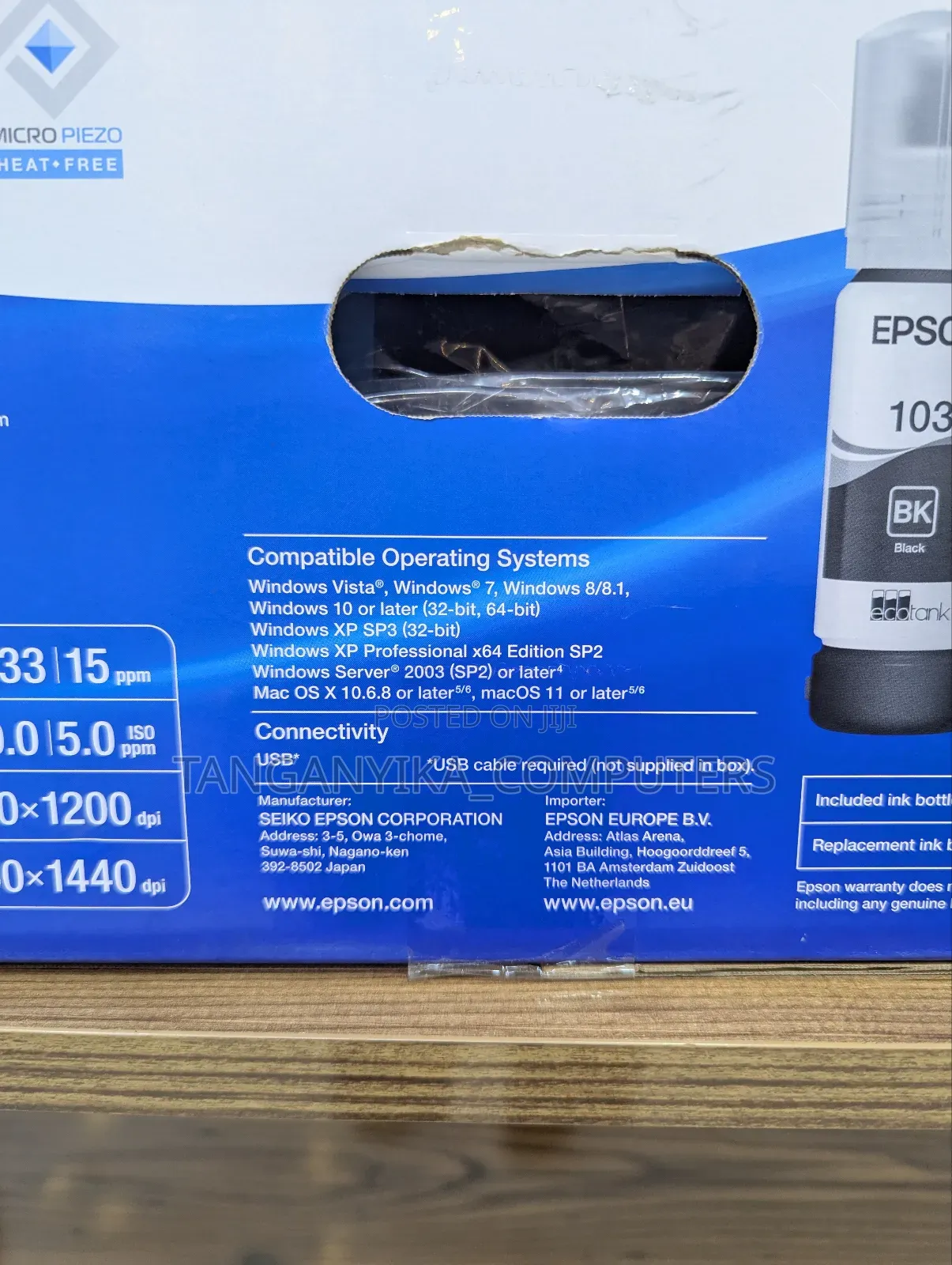 Epson Ecotank L3210