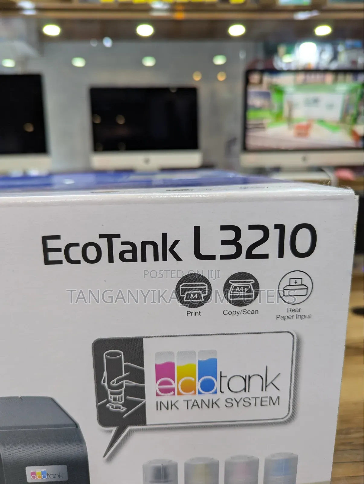 Epson Ecotank L3210