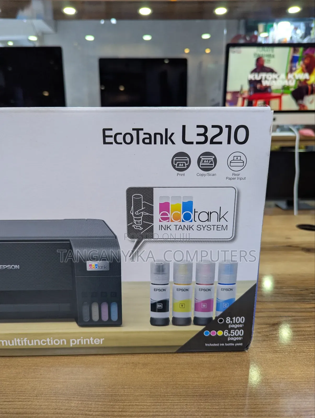 Epson Ecotank L3210