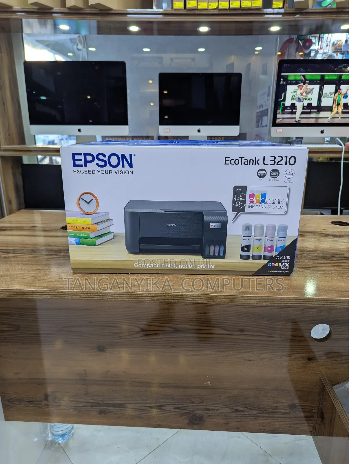 Epson Ecotank L3210