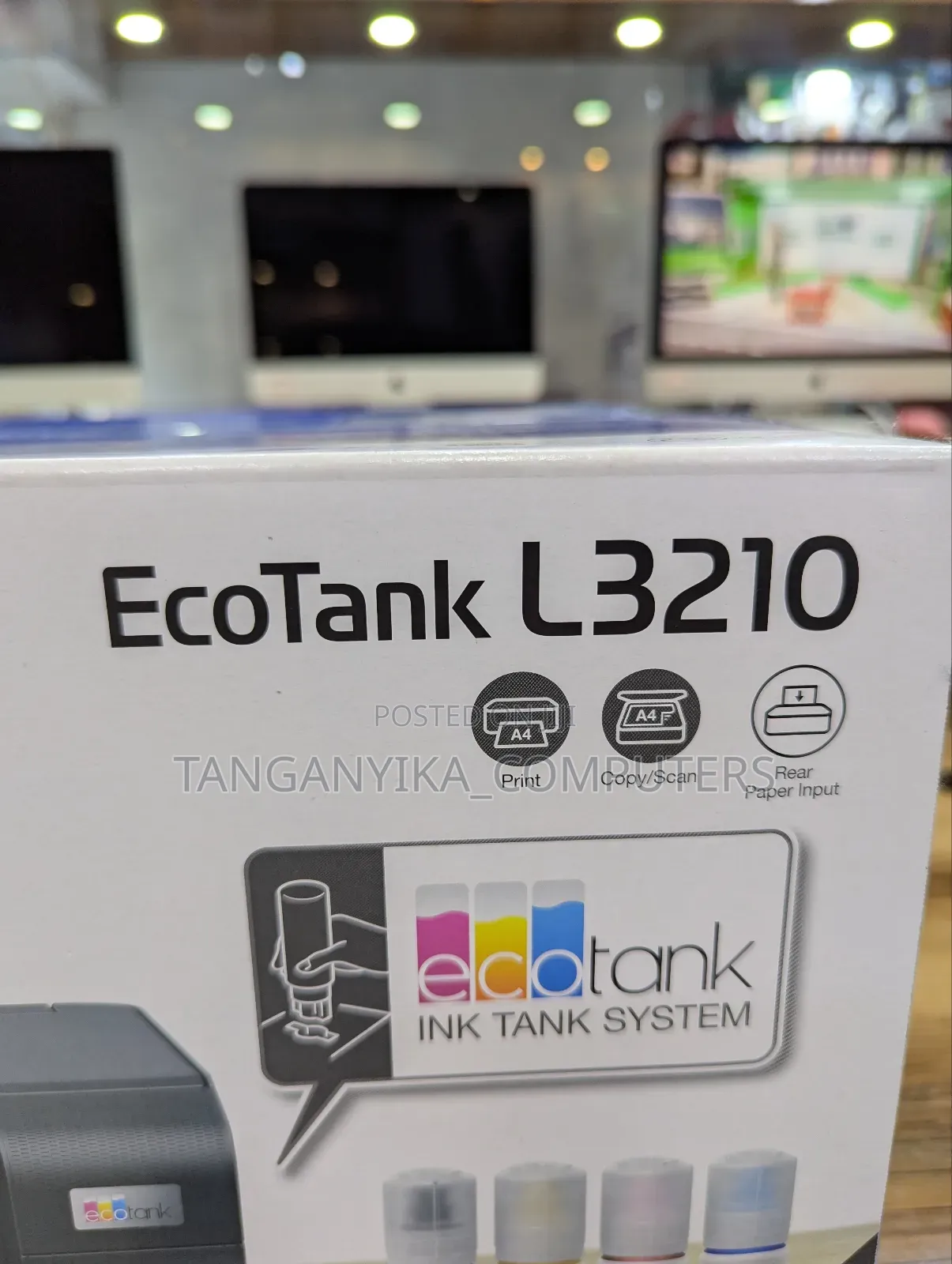 Epson Ecotank L3210