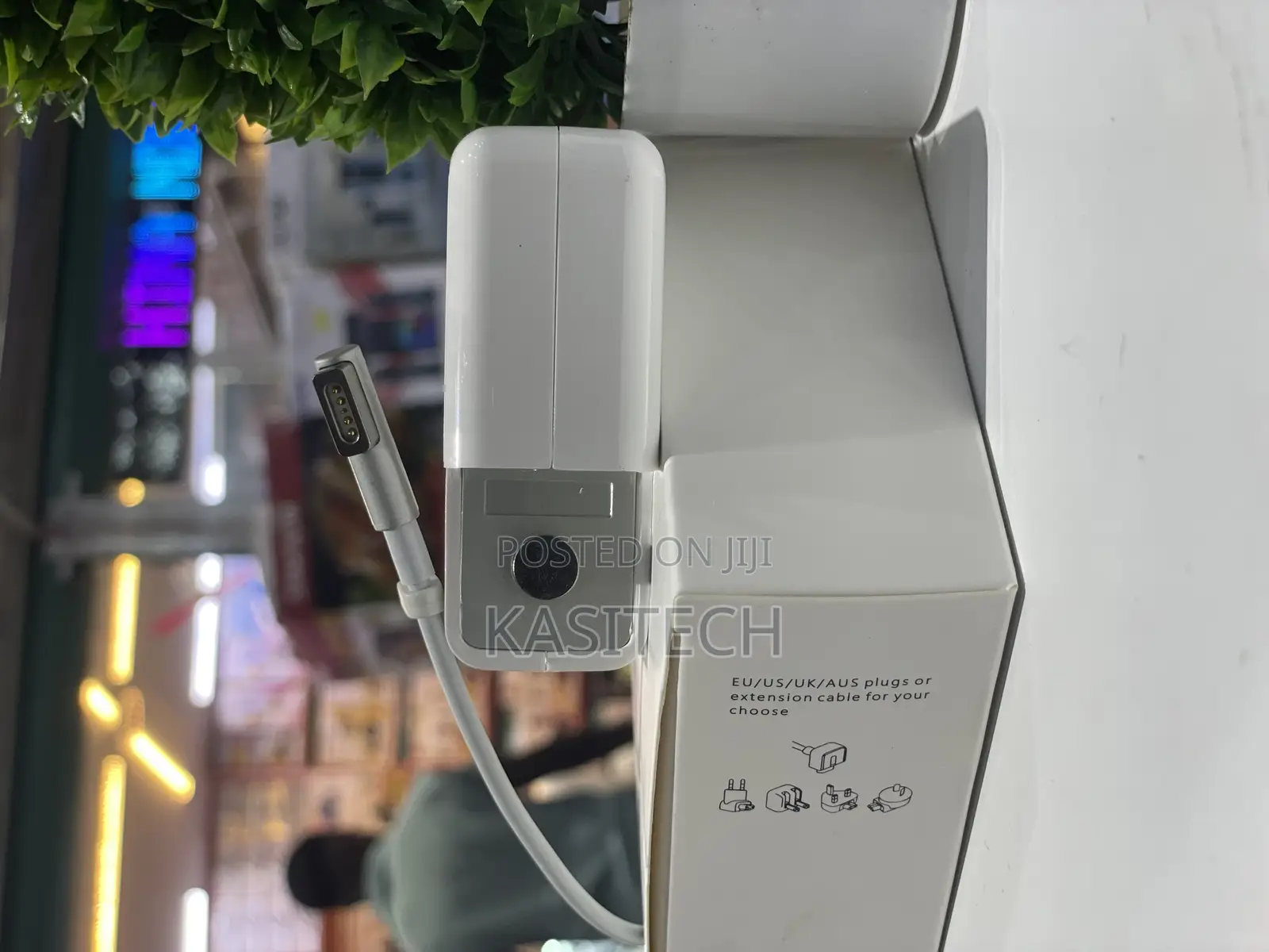 Macbook Charger L Shape 60watts