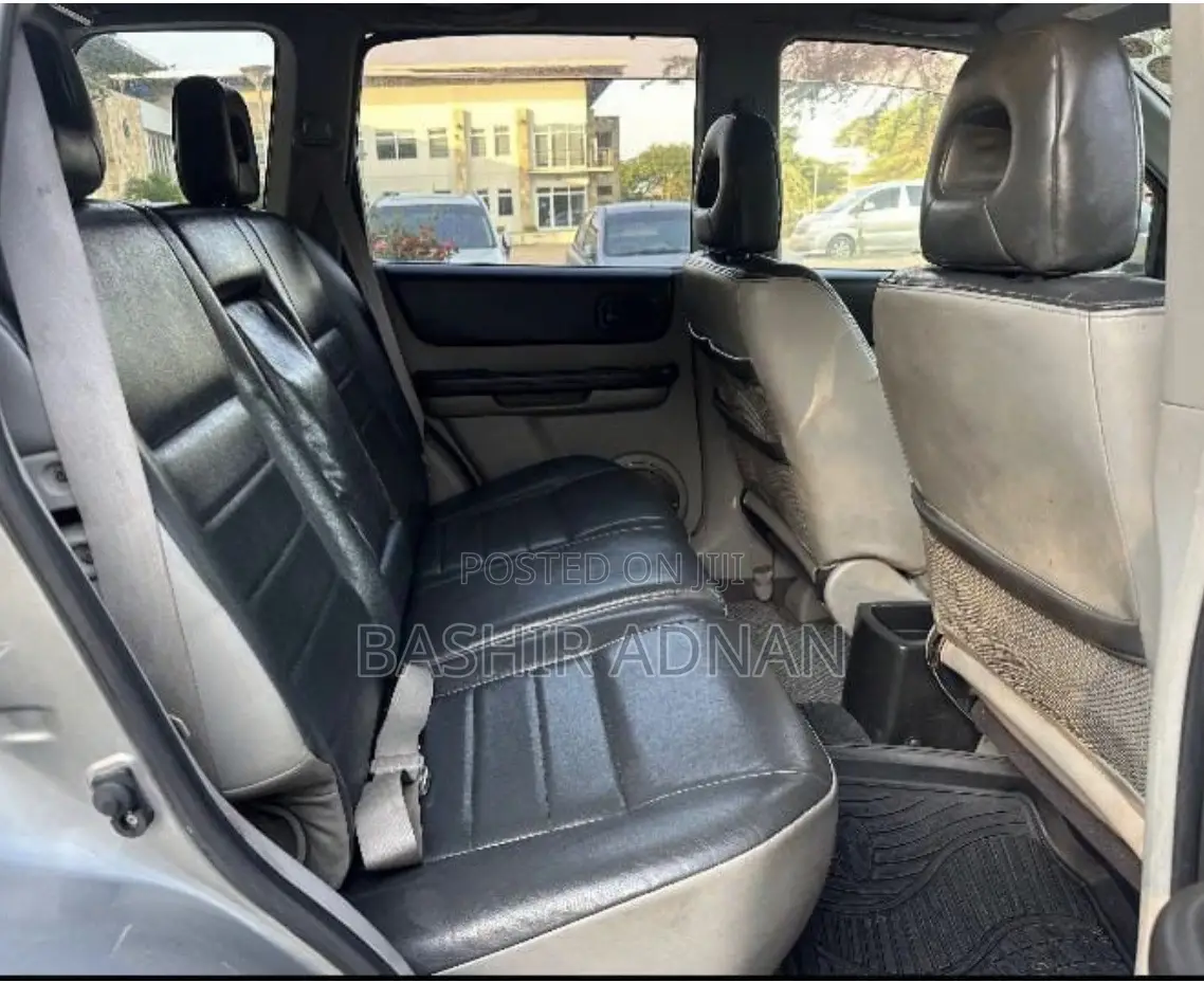 Nissan X-Trail 2005 Silver