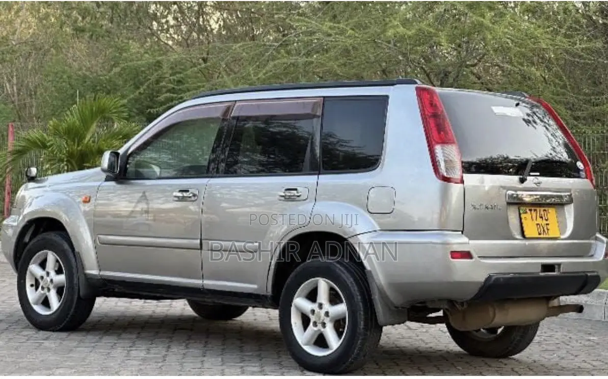 Nissan X-Trail 2005 Silver