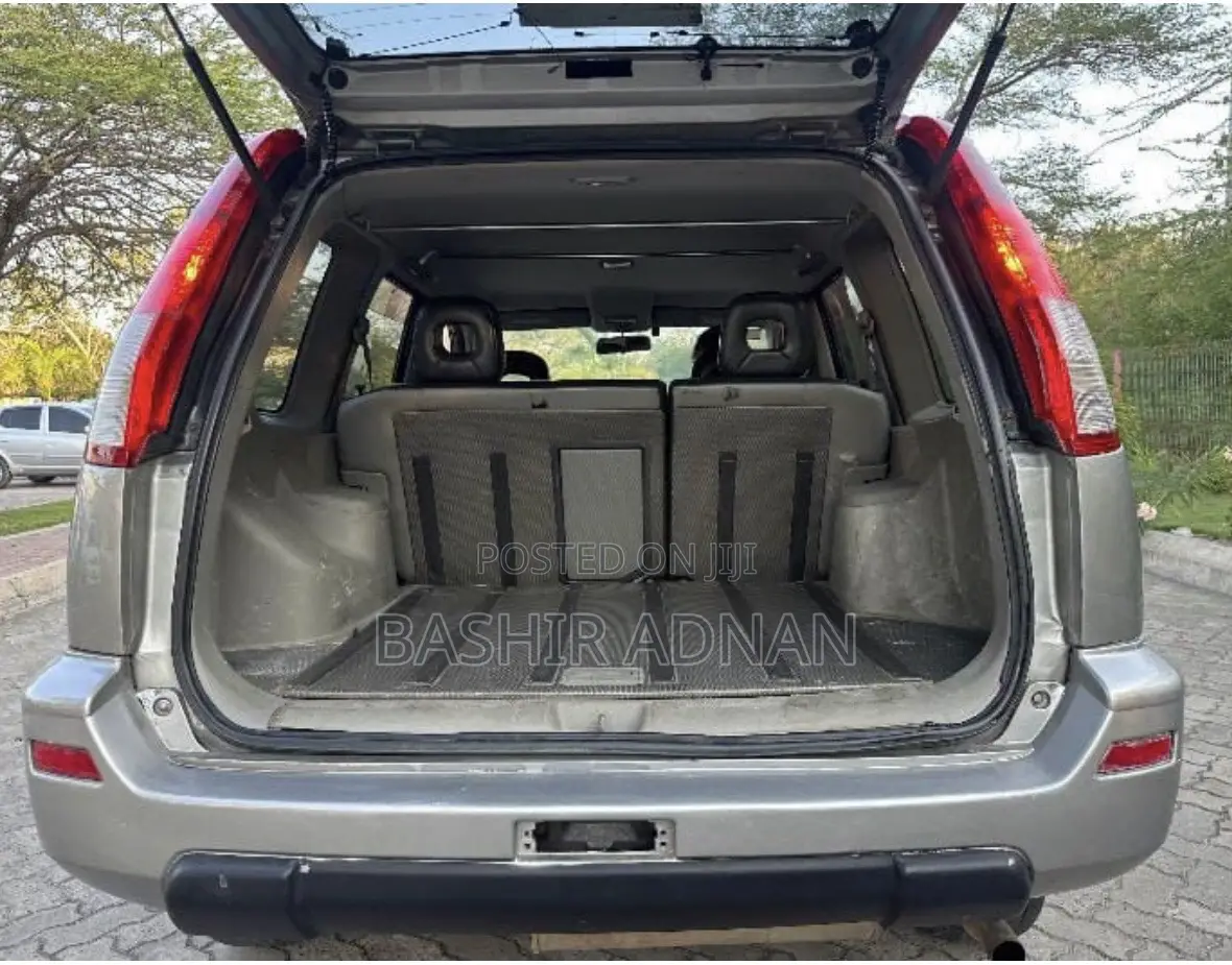 Nissan X-Trail 2005 Silver