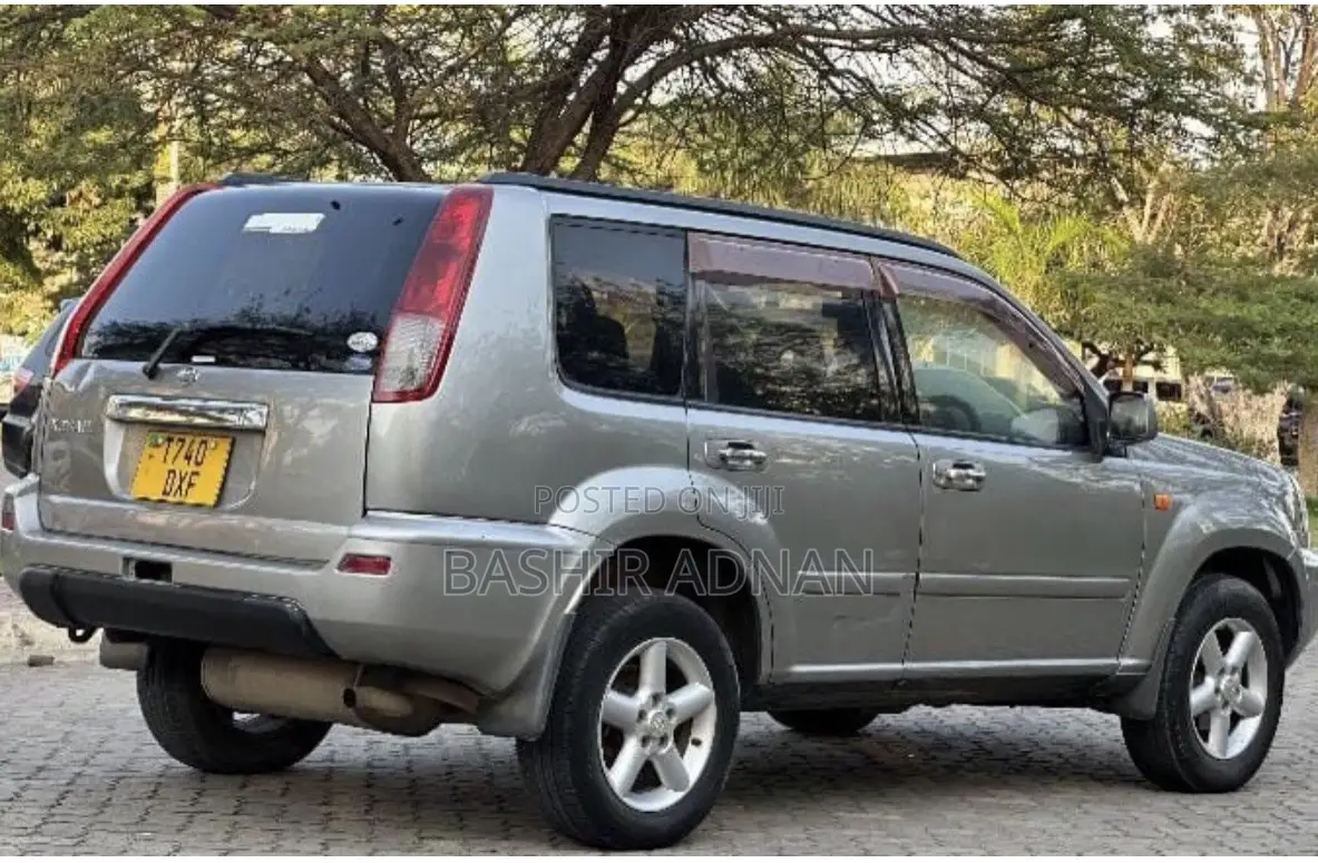 Nissan X-Trail 2005 Silver