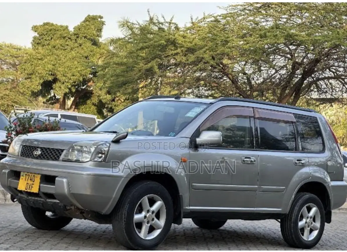 Nissan X-Trail 2005 Silver