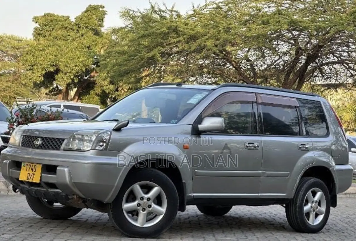 Nissan X-Trail 2005 Silver