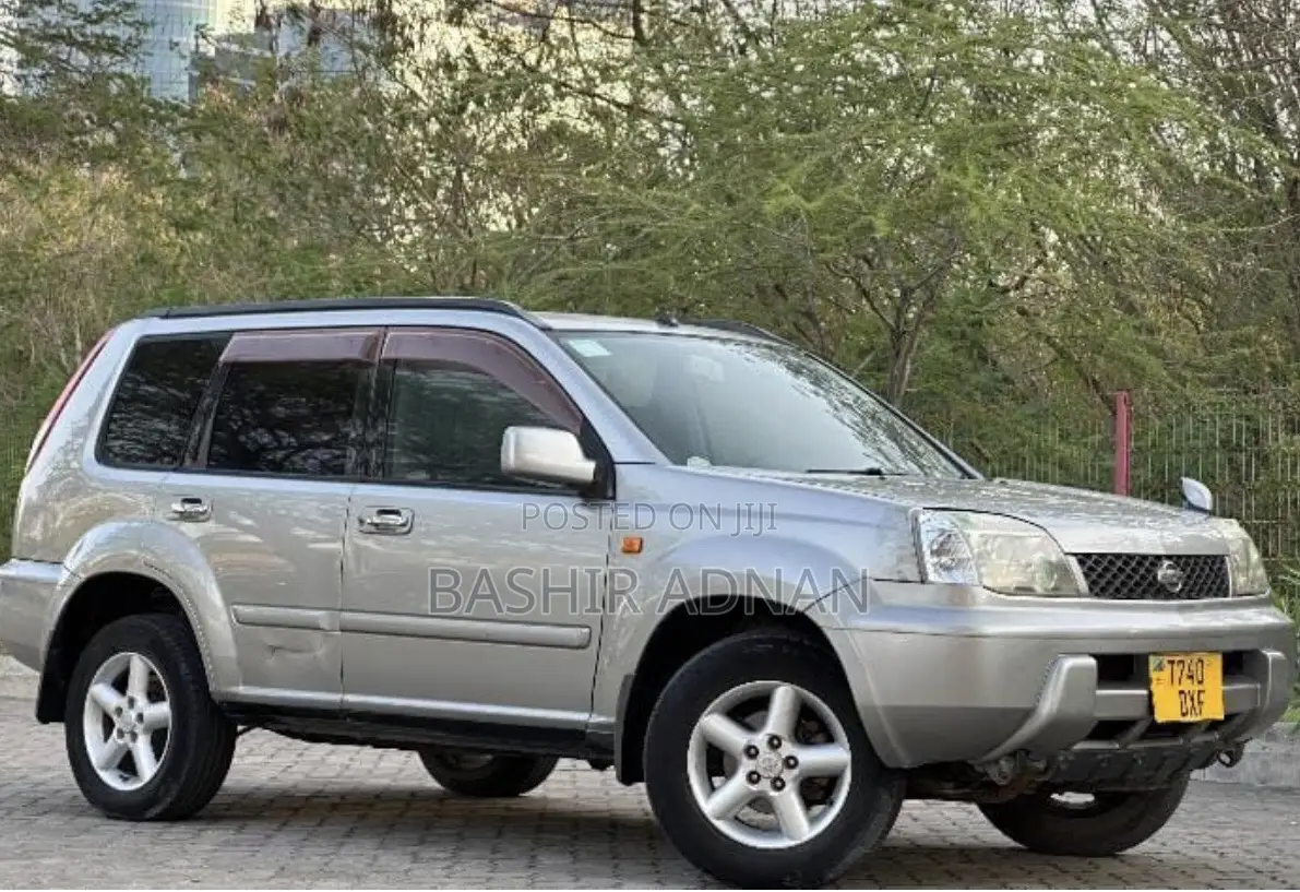 Nissan X-Trail 2005 Silver