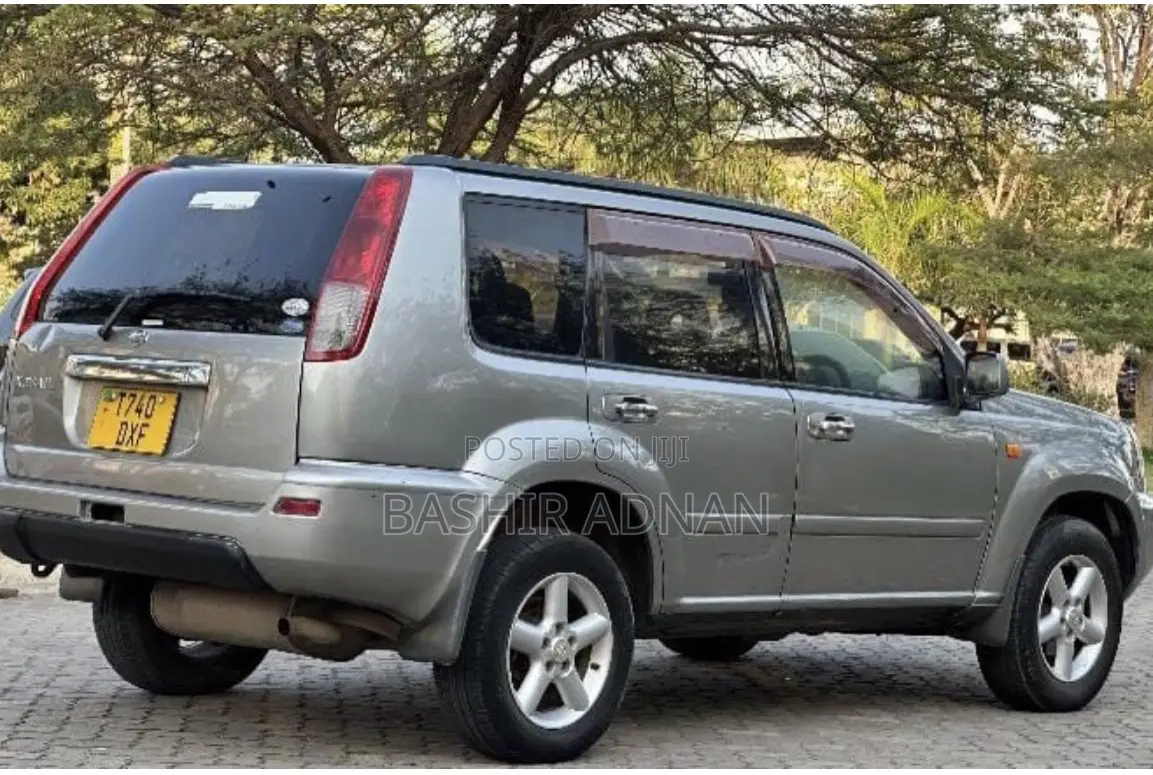 Nissan X-Trail 2005 Silver