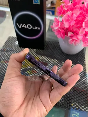 New Vivo V40 Lite 256 GB Bronze