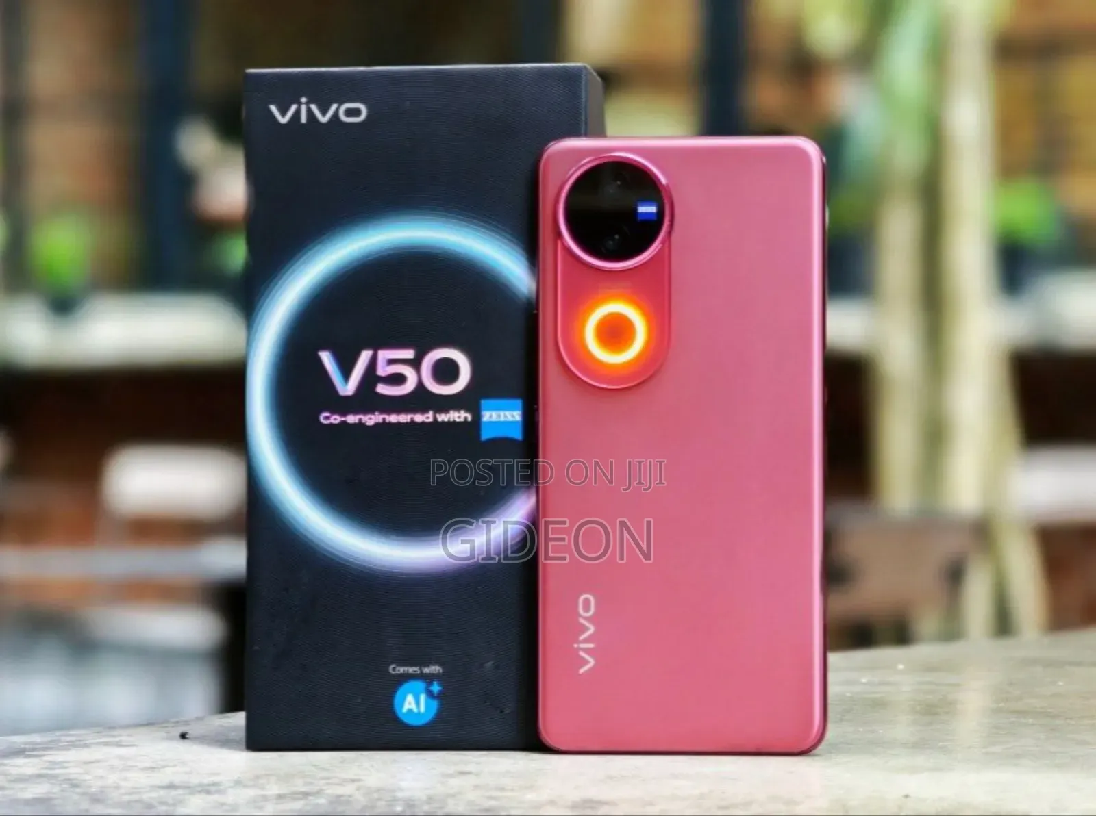 New Vivo V50 256 GB Red