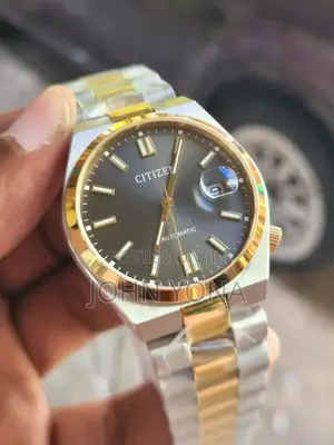 Citizen Tsuyosa Automatic Watch With a Gold-Tone