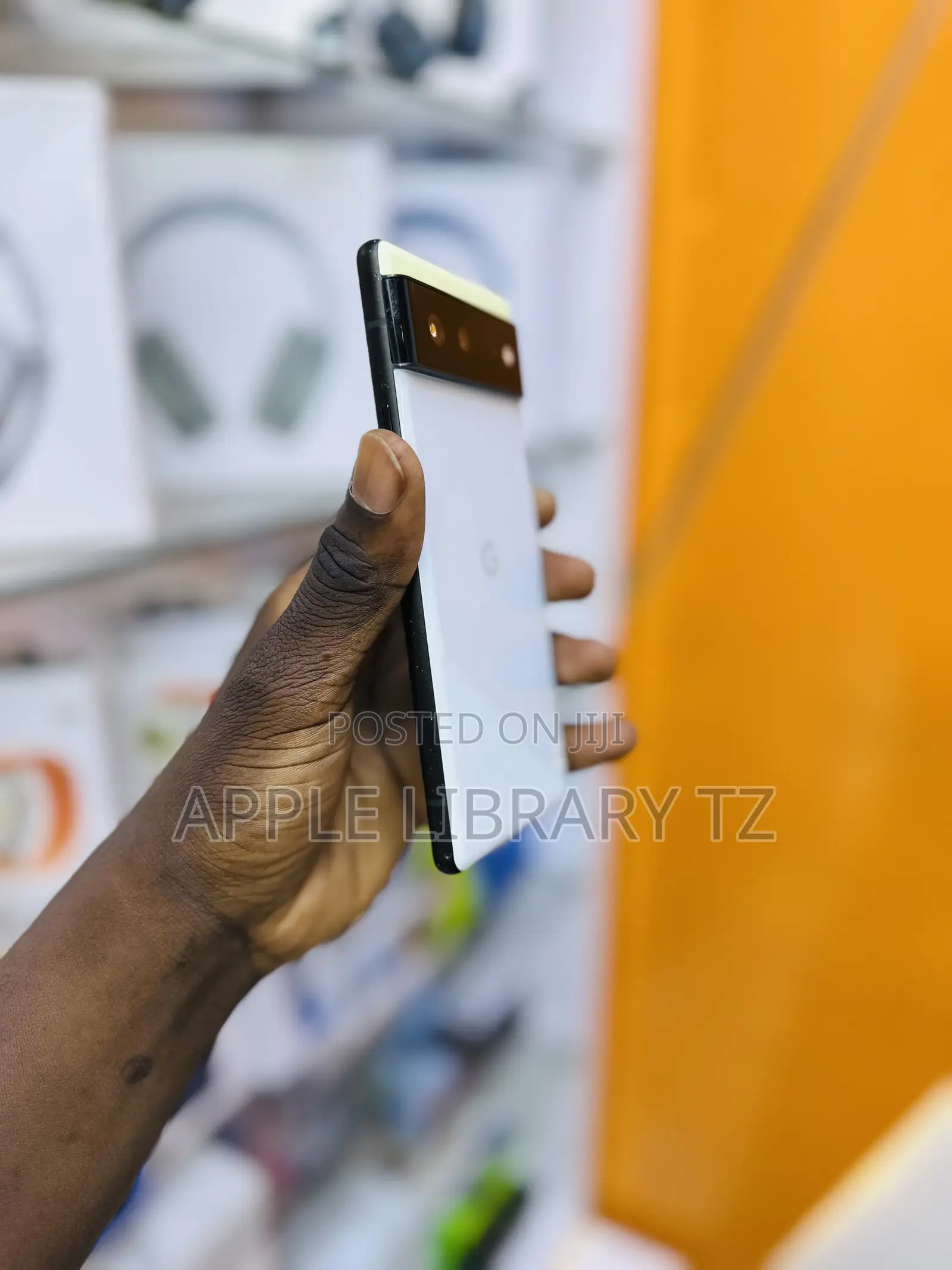 Google Pixel 6 256 GB White