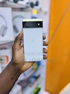 Google Pixel 6 256 GB White