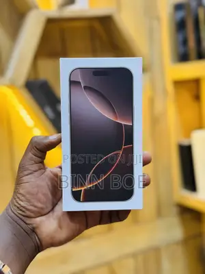 New Apple iPhone 16 Pro 128 GB Gold