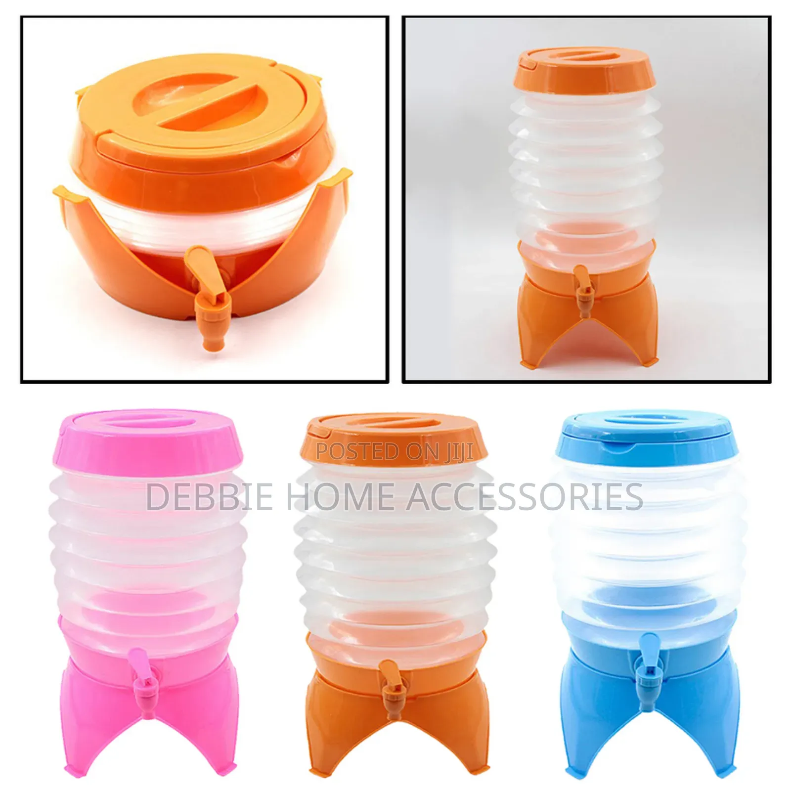 Collapsible Water Dispenser.