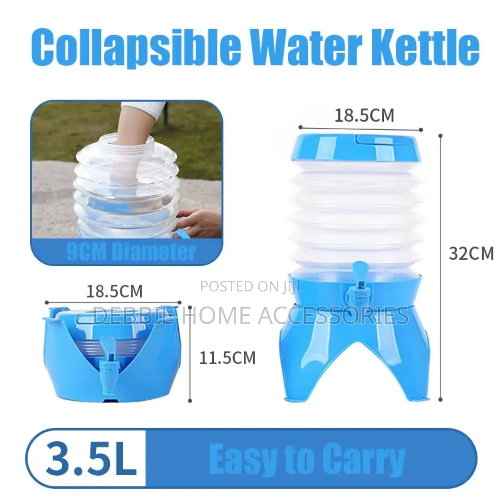 Collapsible Water Dispenser.