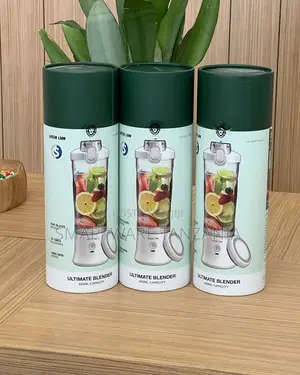 Green Lion Ultimate Blender 600ml Portable Usb Rechargeable 18000 RPM