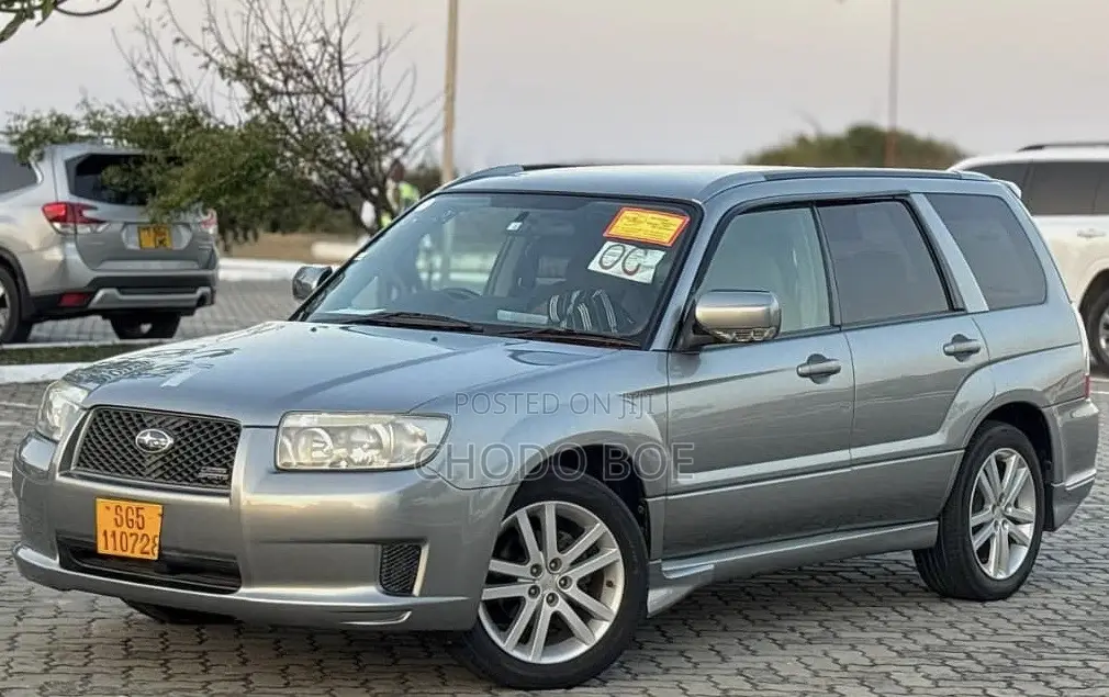 Subaru Forester 2006 Gray