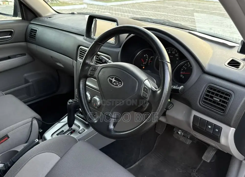 Subaru Forester 2006 Gray