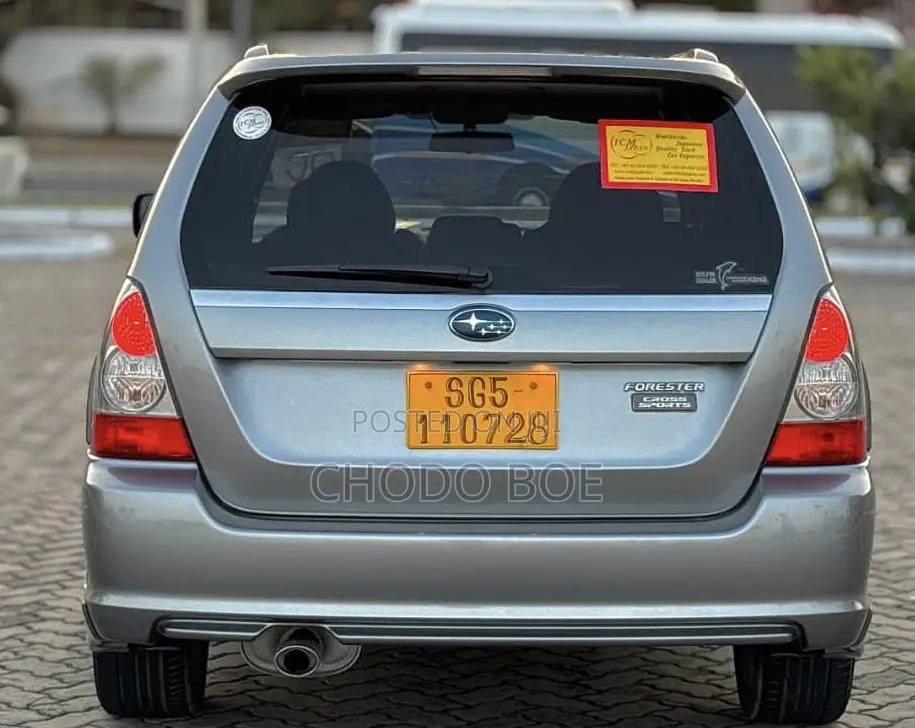 Subaru Forester 2006 Gray