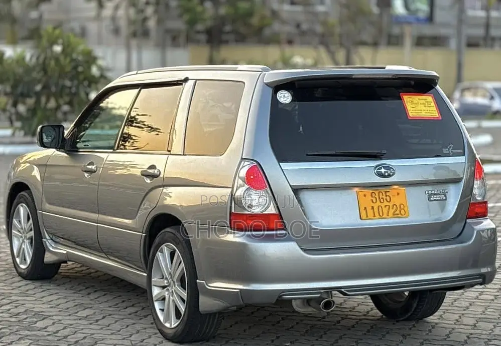 Subaru Forester 2006 Gray