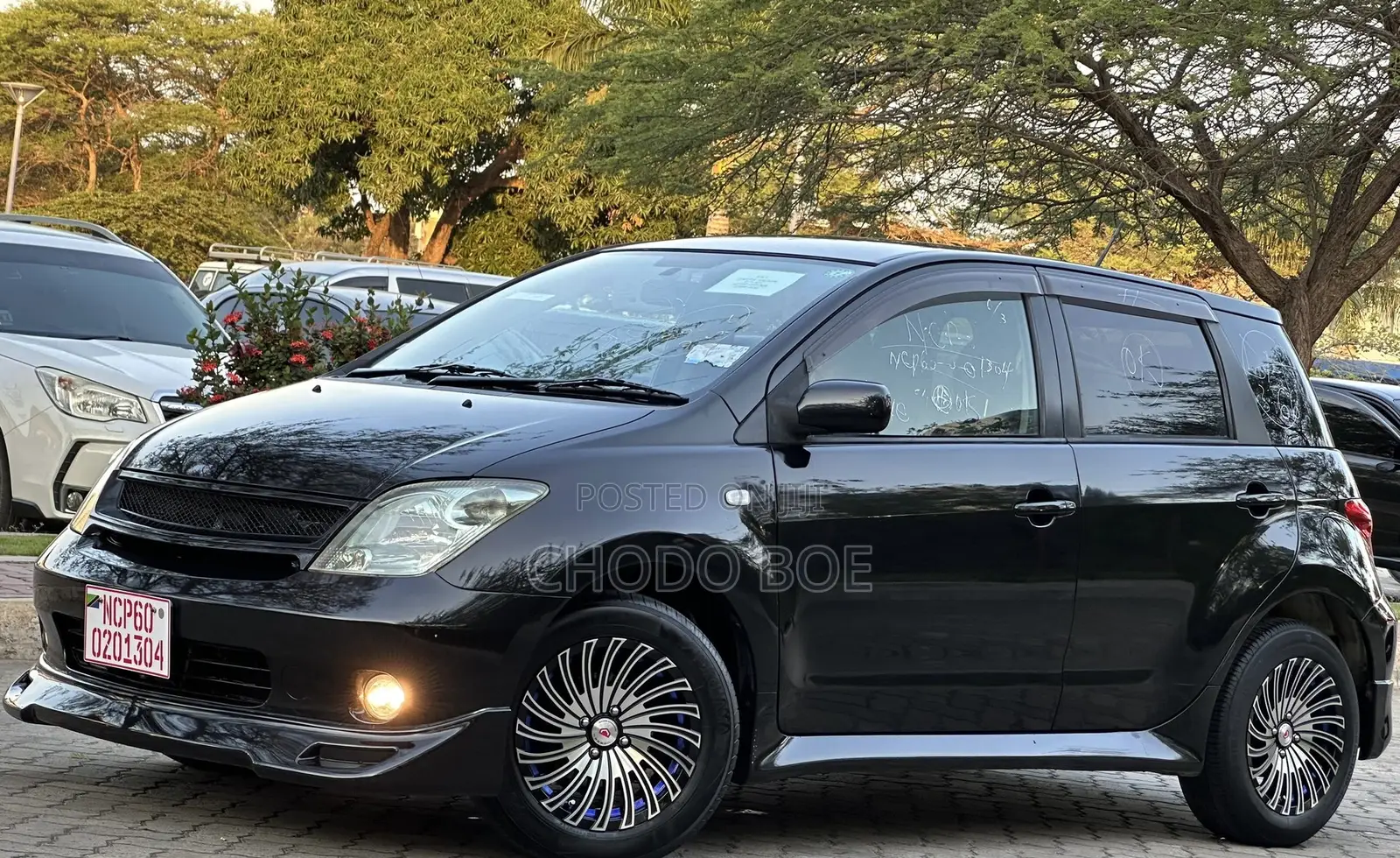 Toyota IST 2005 Black