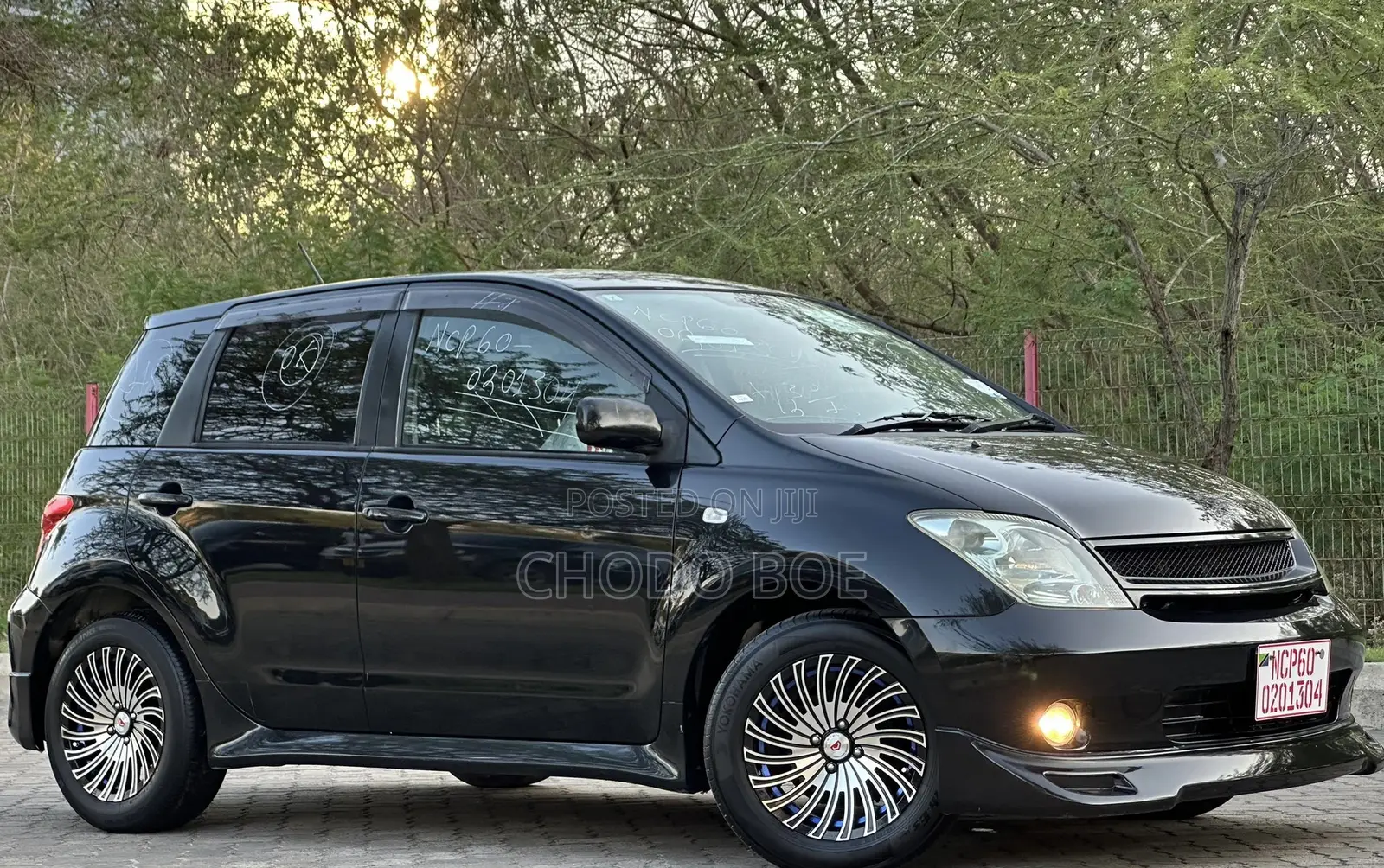 Toyota IST 2005 Black