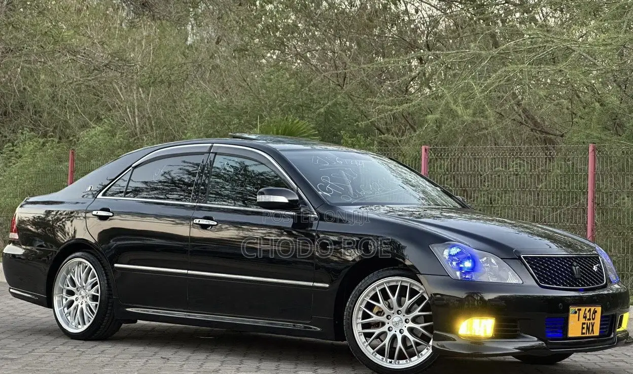 Toyota Crown 2007 Black