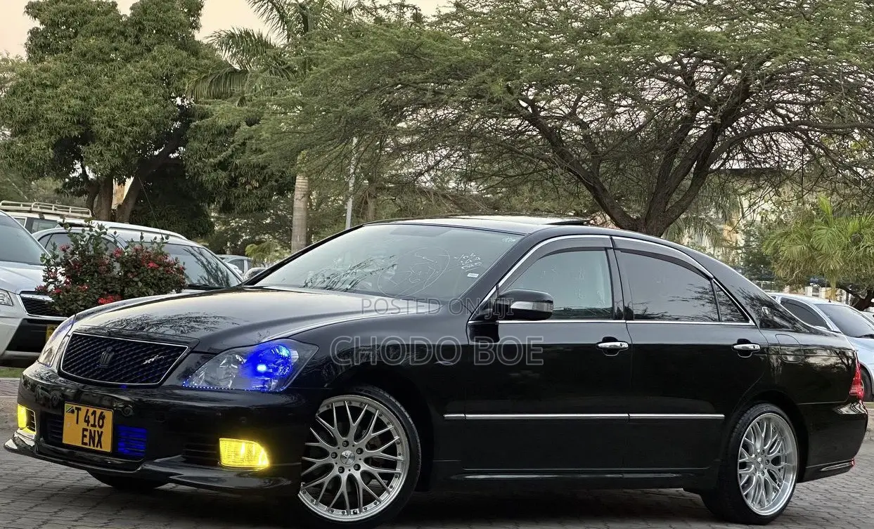 Toyota Crown 2007 Black